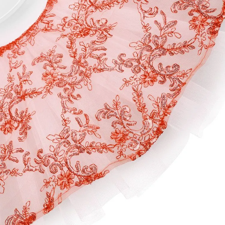 R0200 - Sequin Tutu Overlay