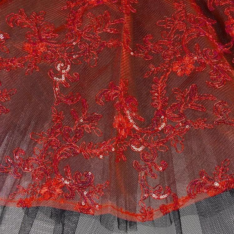 R0200 - Sequin Tutu Overlay
