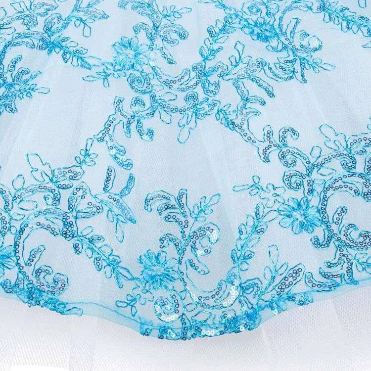 R0200 - Sequin Tutu Overlay
