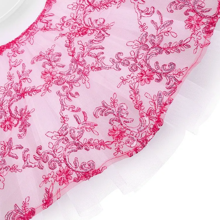R0200 - Sequin Tutu Overlay