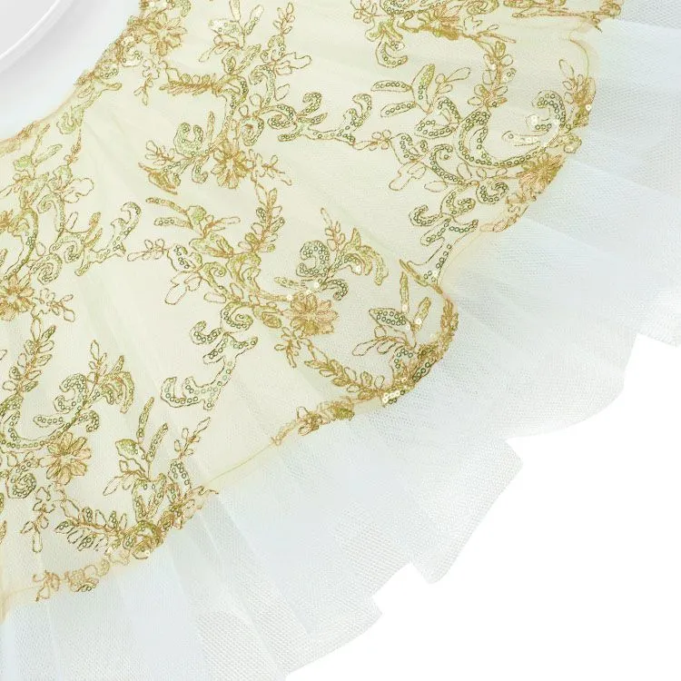R0200 - Sequin Tutu Overlay