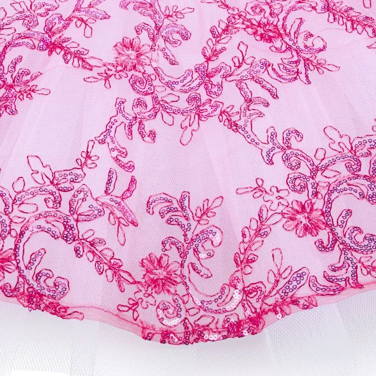 R0200 - Sequin Tutu Overlay