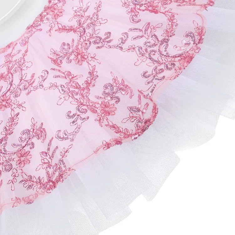 R0200 - Sequin Tutu Overlay