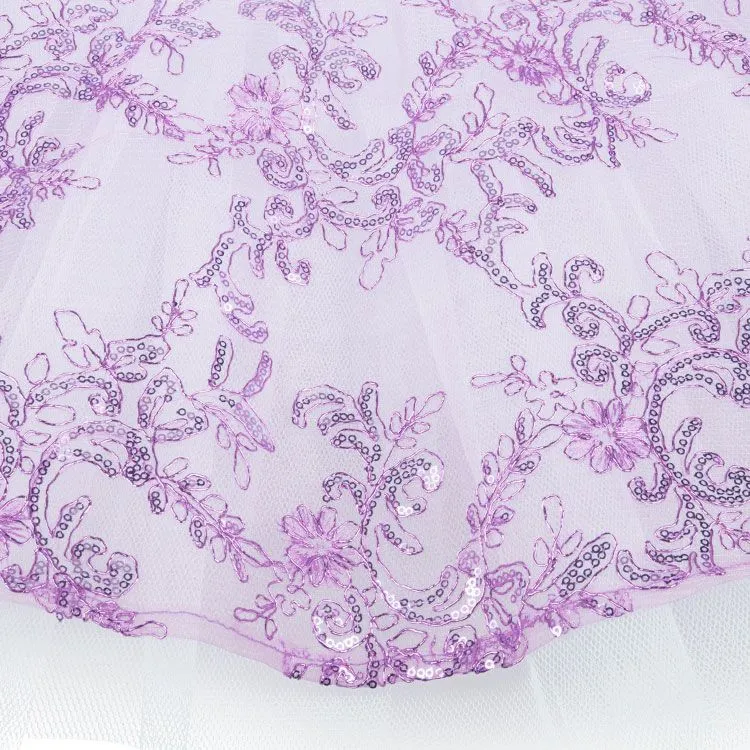R0200 - Sequin Tutu Overlay