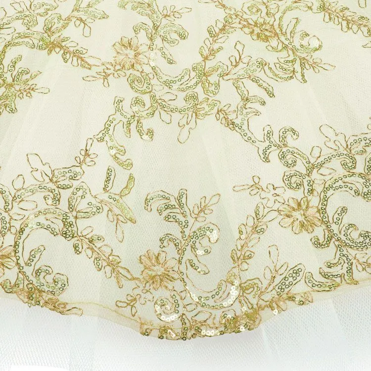 R0200 - Sequin Tutu Overlay