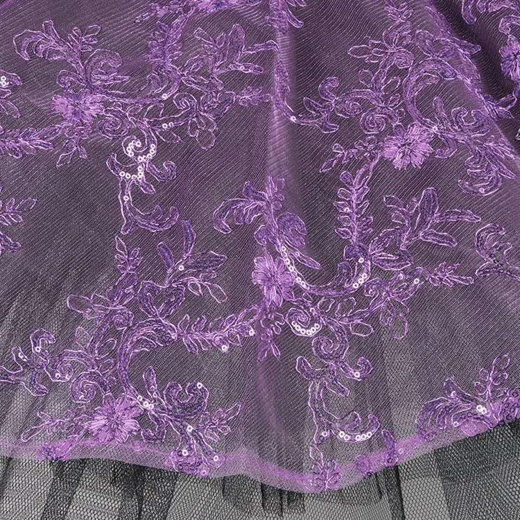 R0200 - Sequin Tutu Overlay