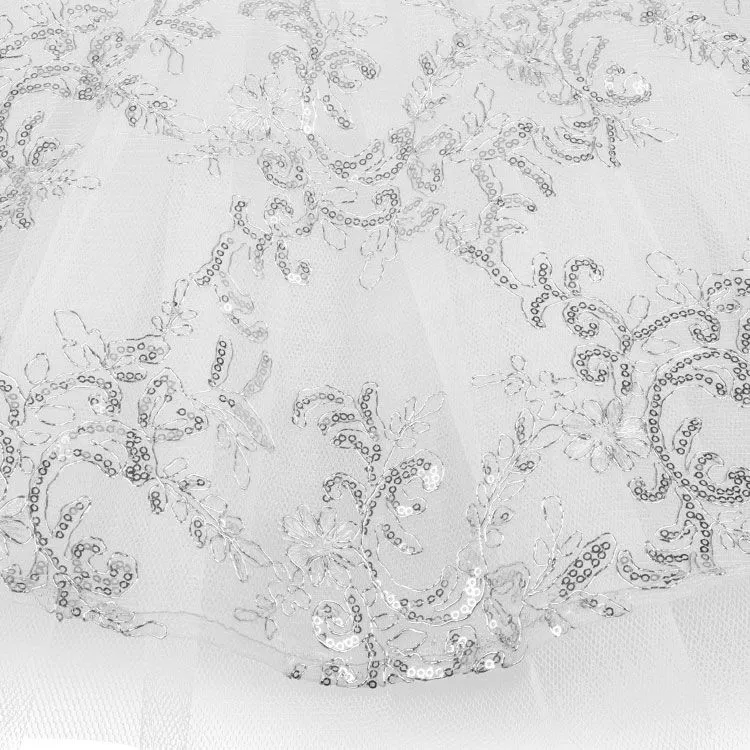 R0200 - Sequin Tutu Overlay