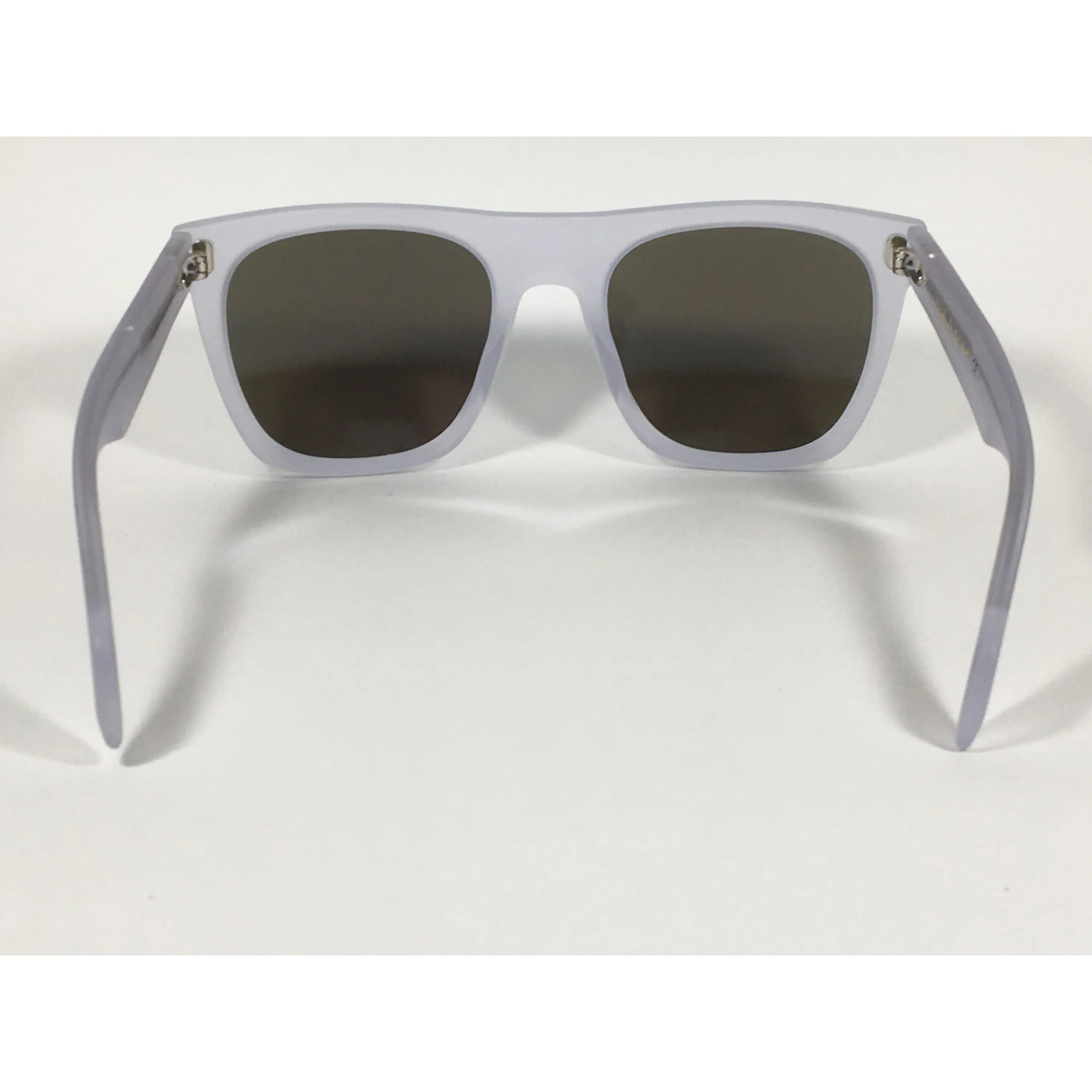 RAG & BONE RNB5002/S 2M4 Z0 Sunglasses Matte Crystal Blue Flash Mirror