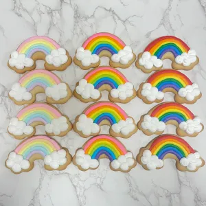 Rainbow Cookies