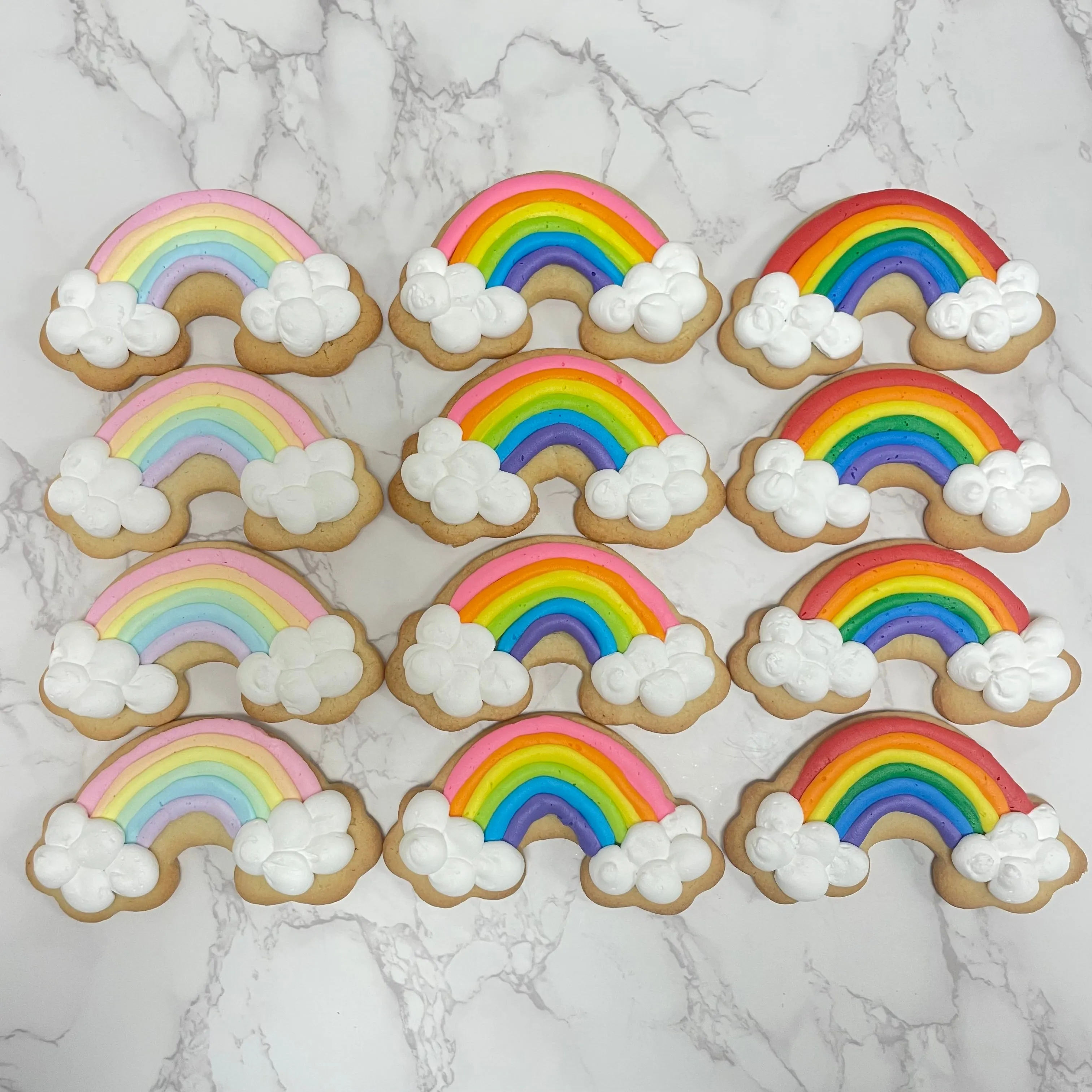 Rainbow Cookies