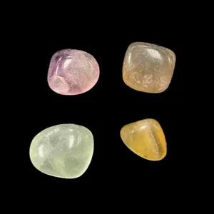 Rainbow Fluorite Tumble - Intuition & Concentration