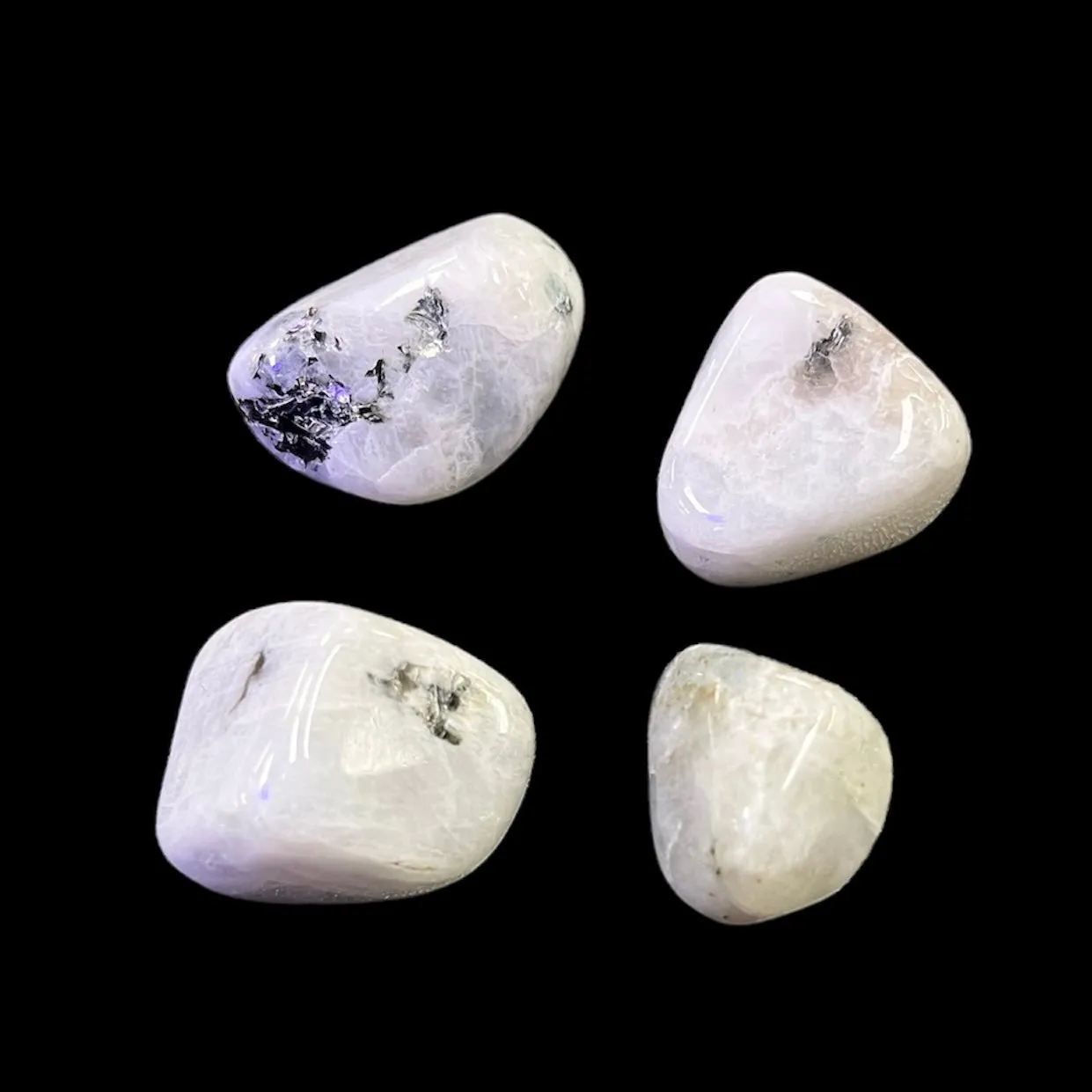 Rainbow Moonstone Tumble - Wisdom