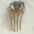 Raw crystal color bridal comb, crystal hairpin, crystal , BOHO wedding gift