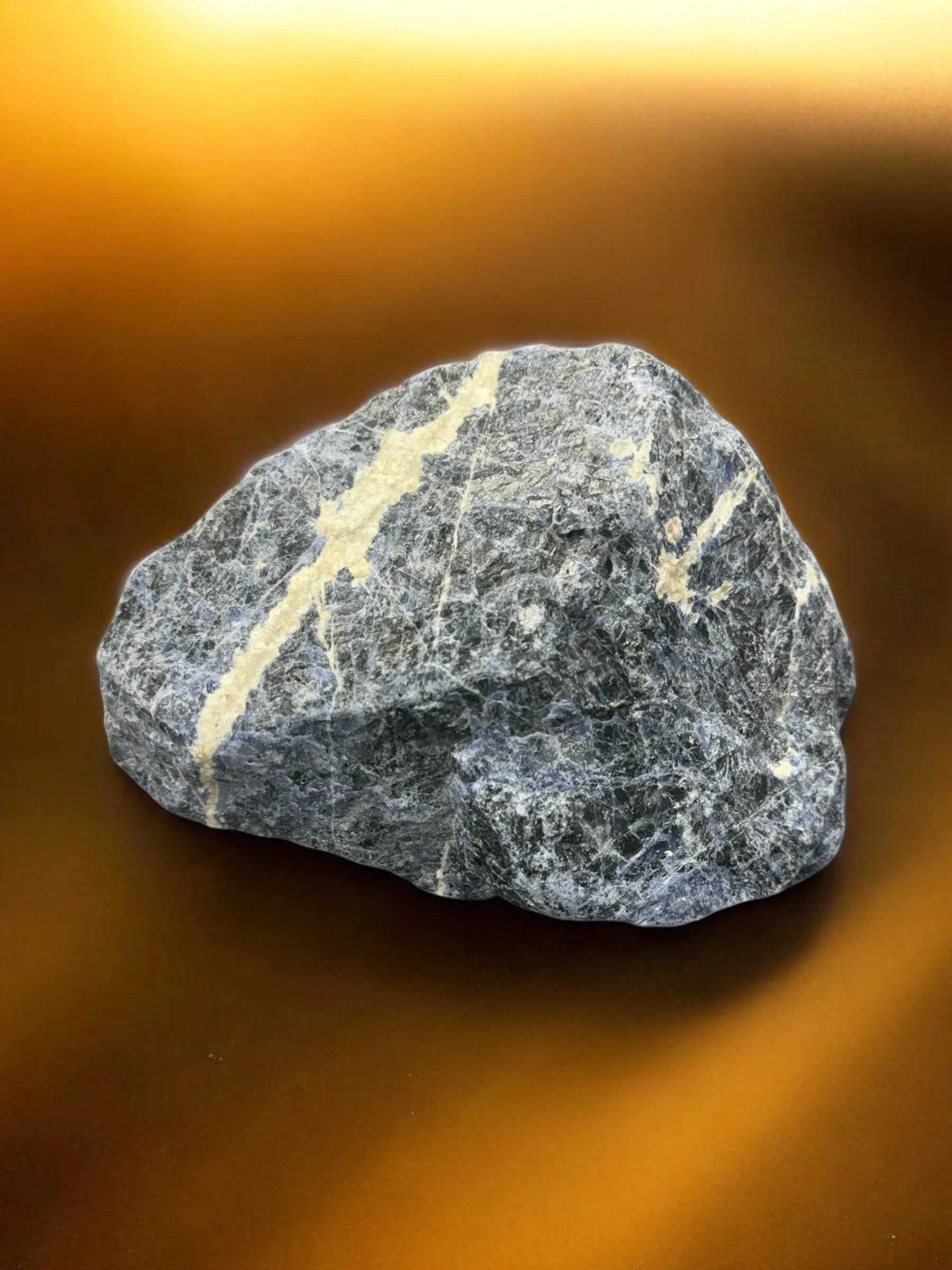 Raw Sodalite Crystal - Large - Rough