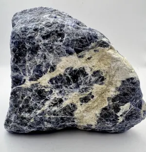 Raw Sodalite Crystal - Large - Rough