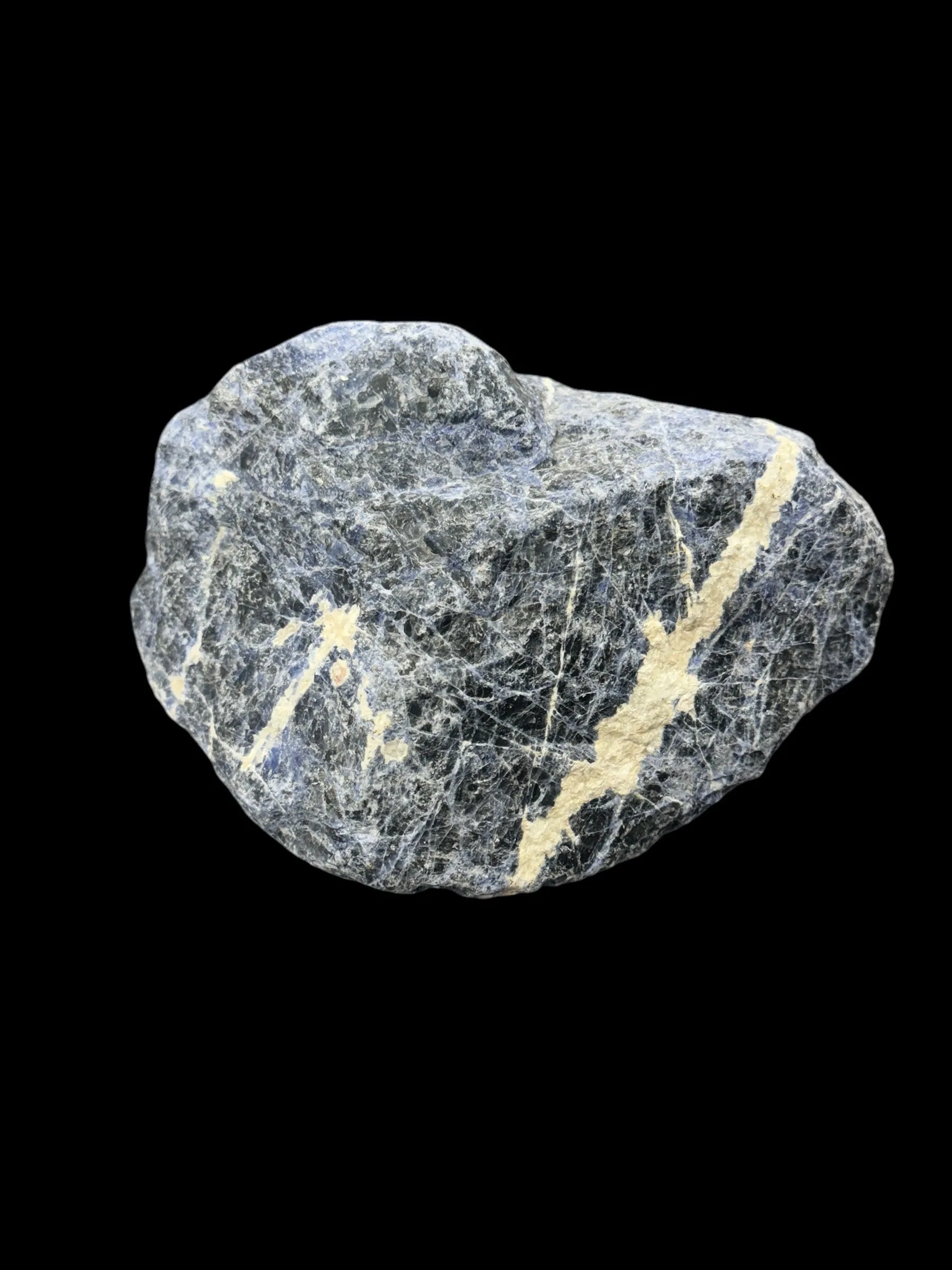 Raw Sodalite Crystal - Large - Rough