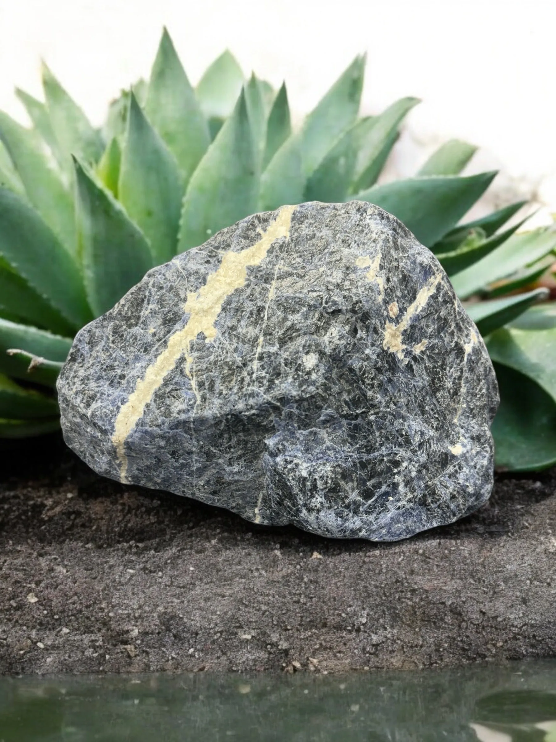 Raw Sodalite Crystal - Large - Rough