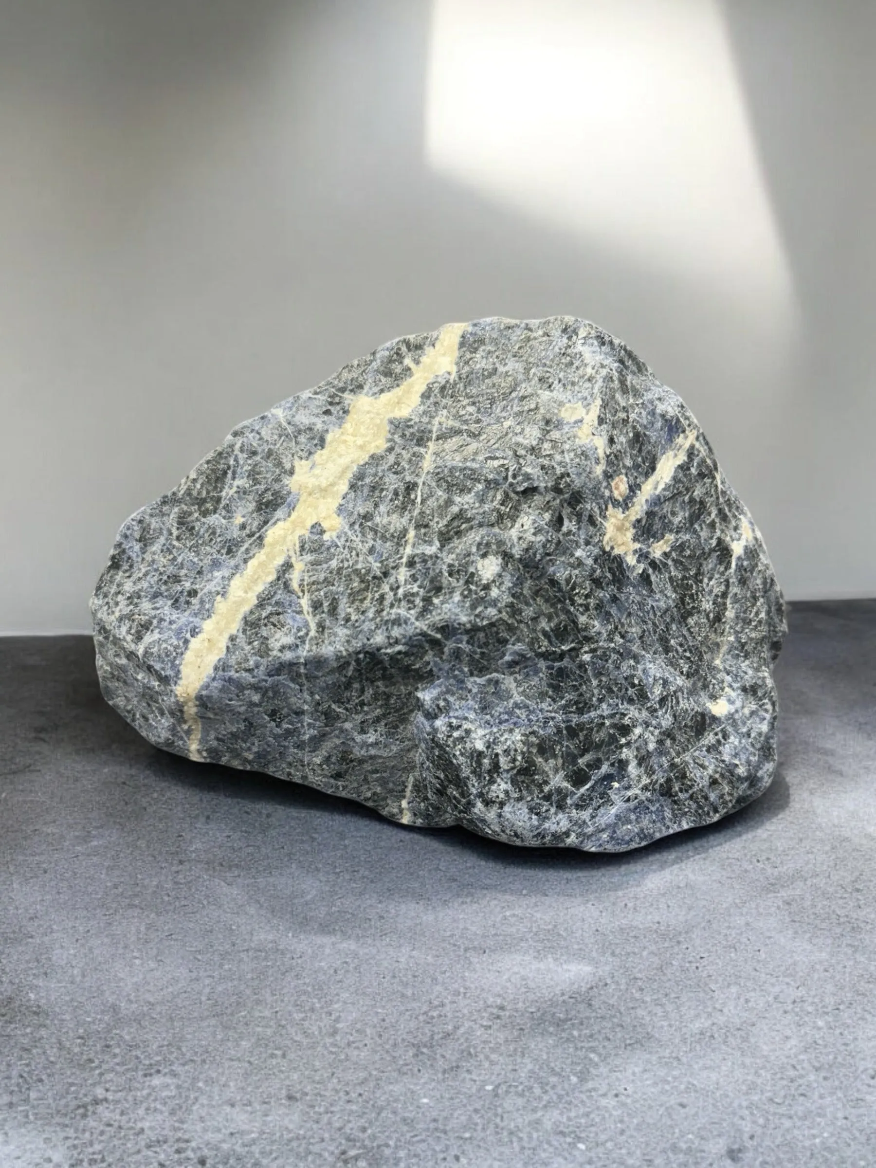 Raw Sodalite Crystal - Large - Rough