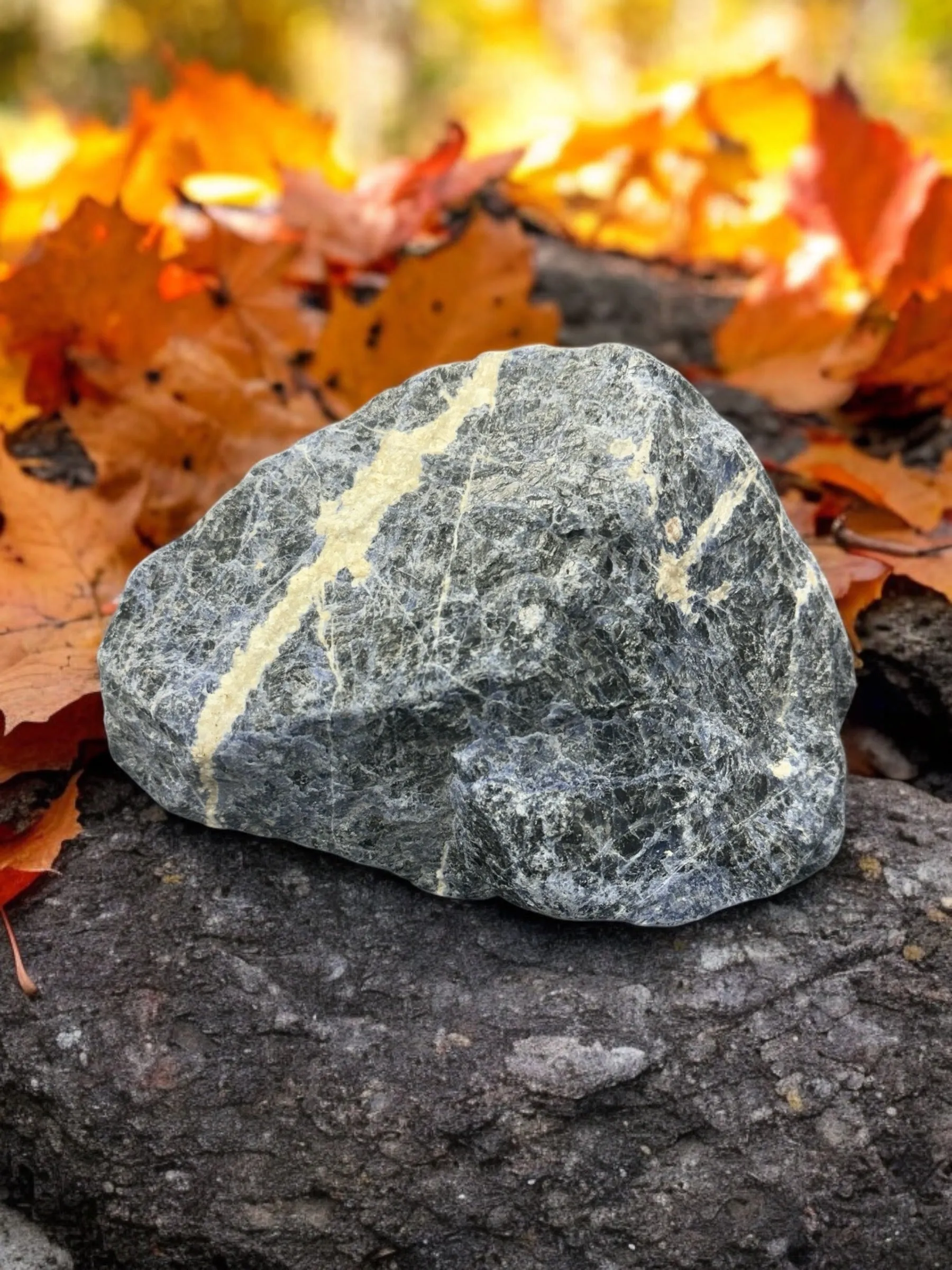 Raw Sodalite Crystal - Large - Rough