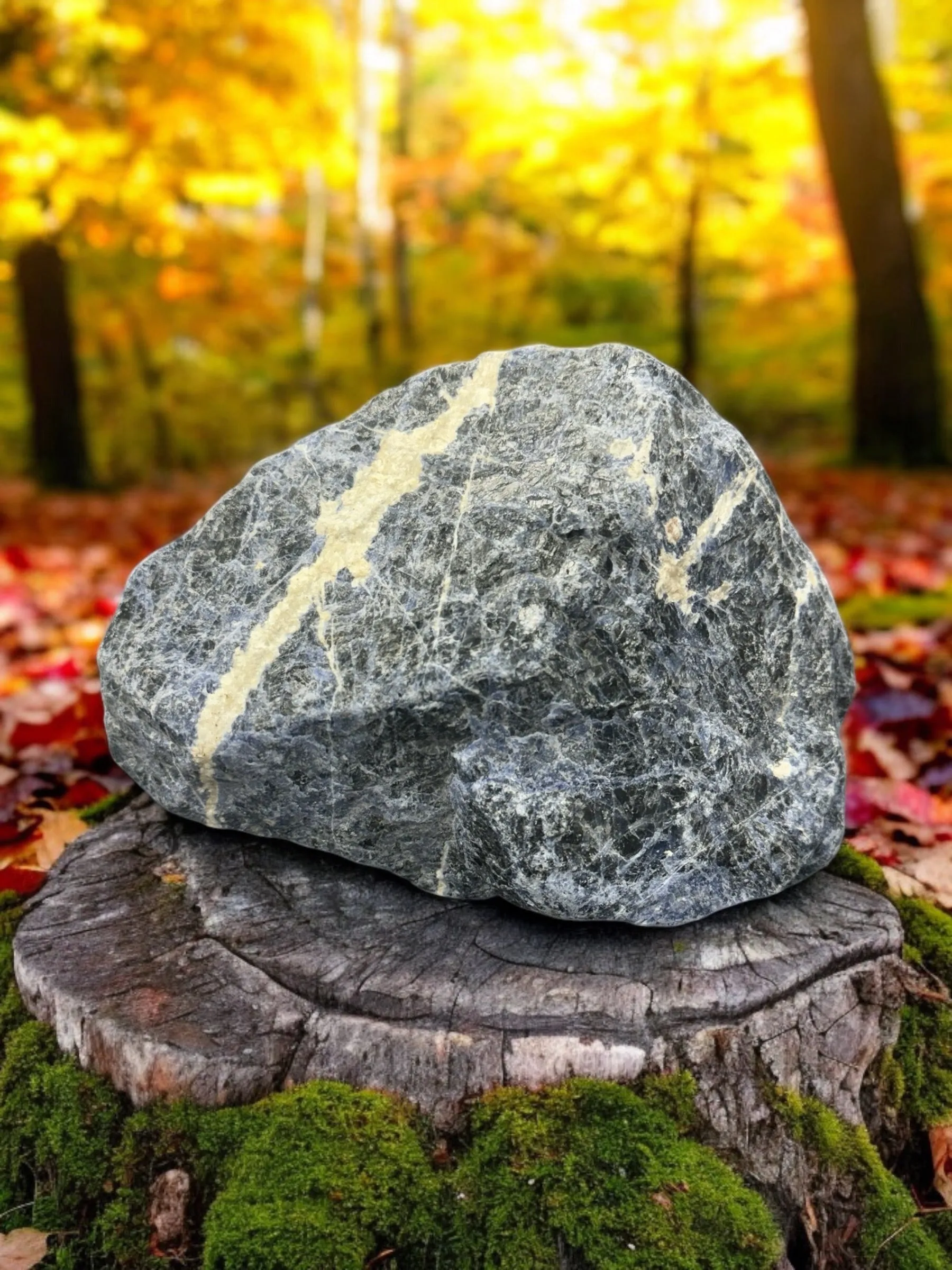 Raw Sodalite Crystal - Large - Rough