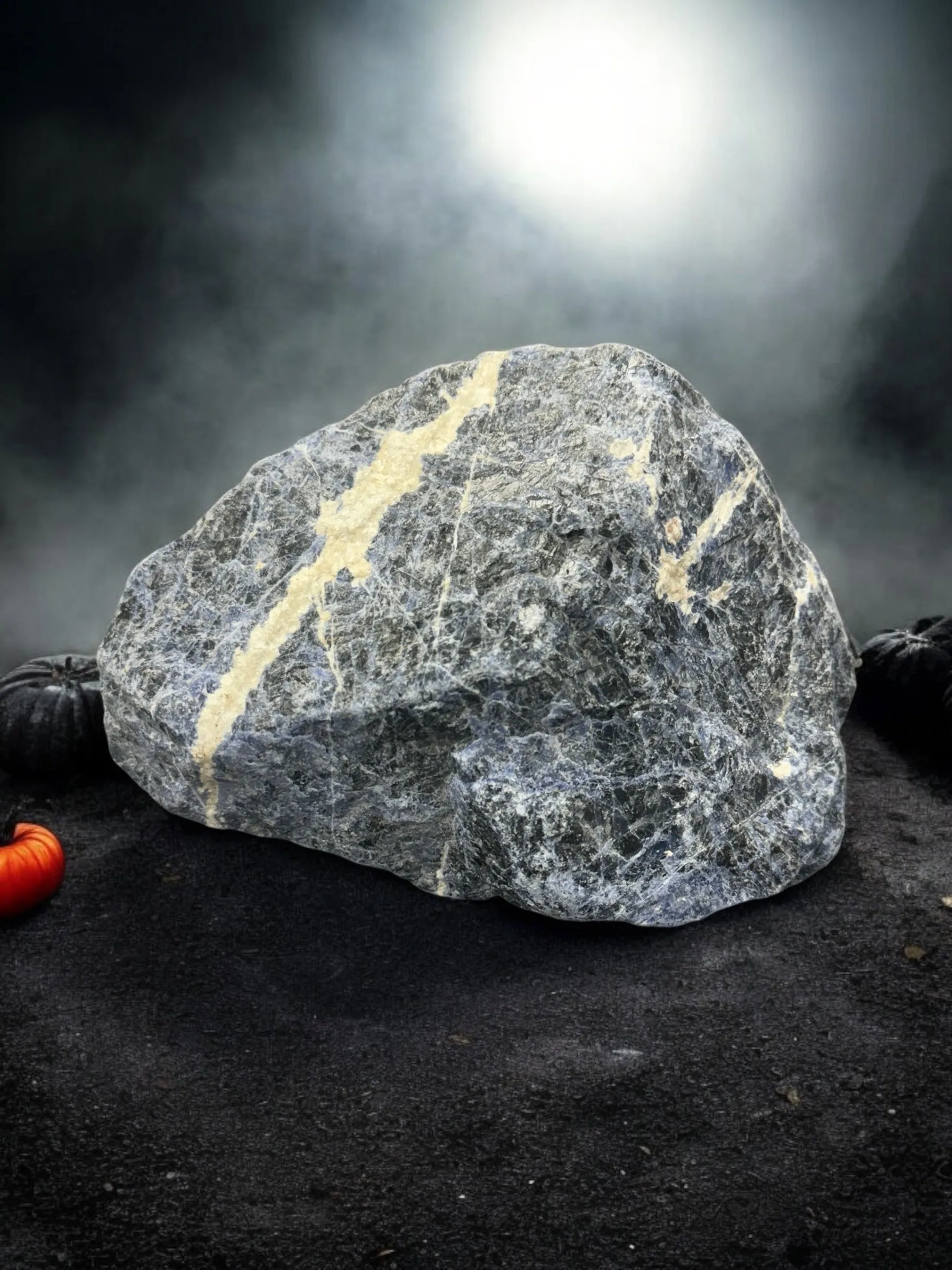 Raw Sodalite Crystal - Large - Rough