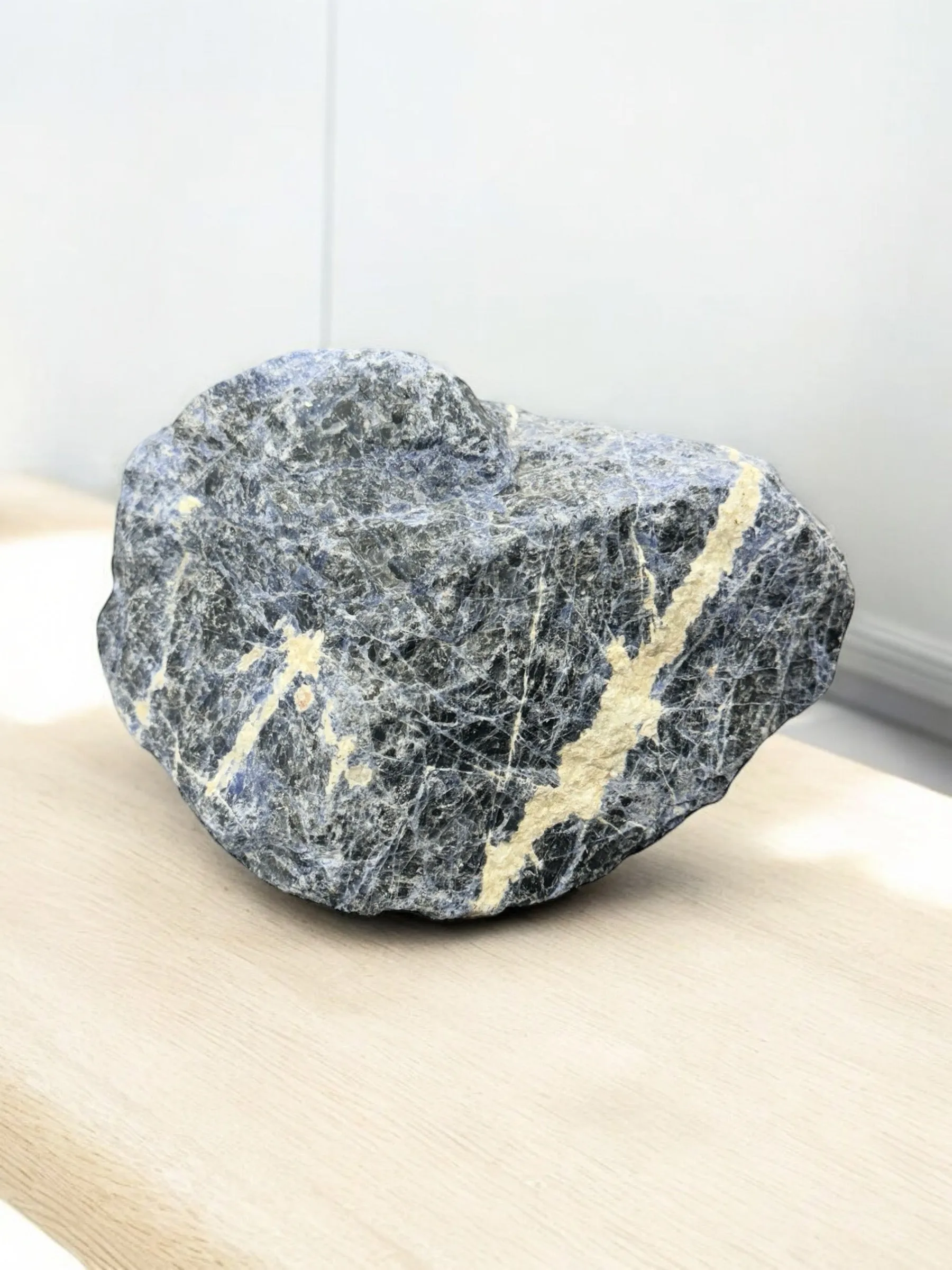 Raw Sodalite Crystal - Large - Rough