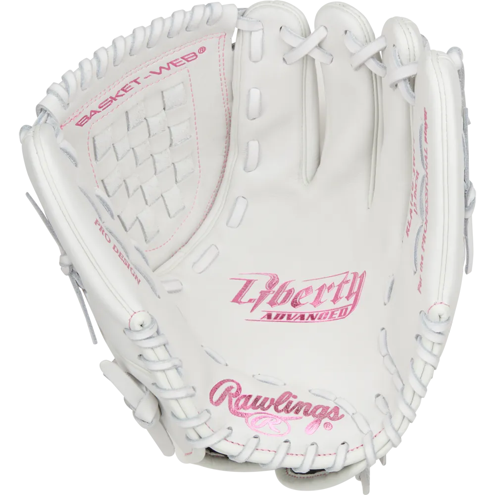 Rawlings Liberty Advanced Color Sync 12" Fastpitch Softball Glove: RLA120-3WP