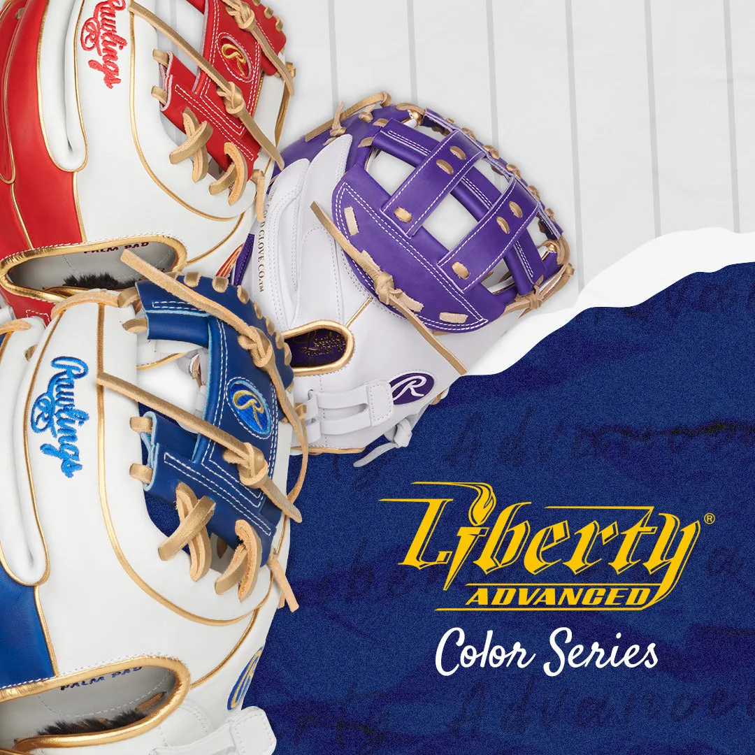 Rawlings Liberty Advanced Color Sync 12" Fastpitch Softball Glove: RLA120-3WP