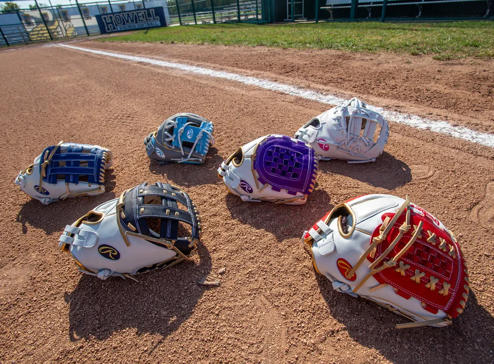 Rawlings Liberty Advanced Color Sync 12" Fastpitch Softball Glove: RLA120-3WP