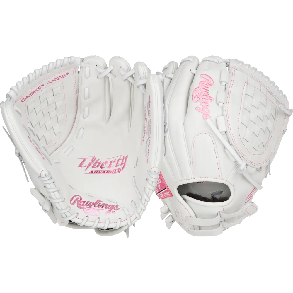 Rawlings Liberty Advanced Color Sync 12" Fastpitch Softball Glove: RLA120-3WP