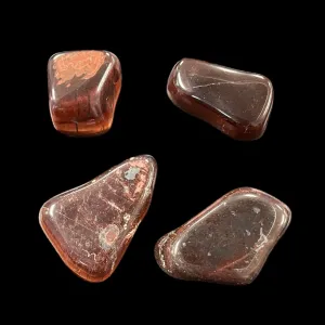 Red Tiger Eye Tumble - Motivation & Protection