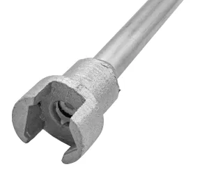 REED MKF324 Meter Box Key for Large Ford and Standard Pentagons
