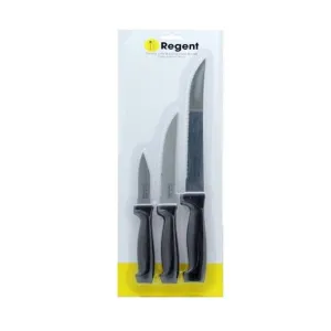 Regent Kitchen Carving Utility & Paring Knives 3 Piece Set