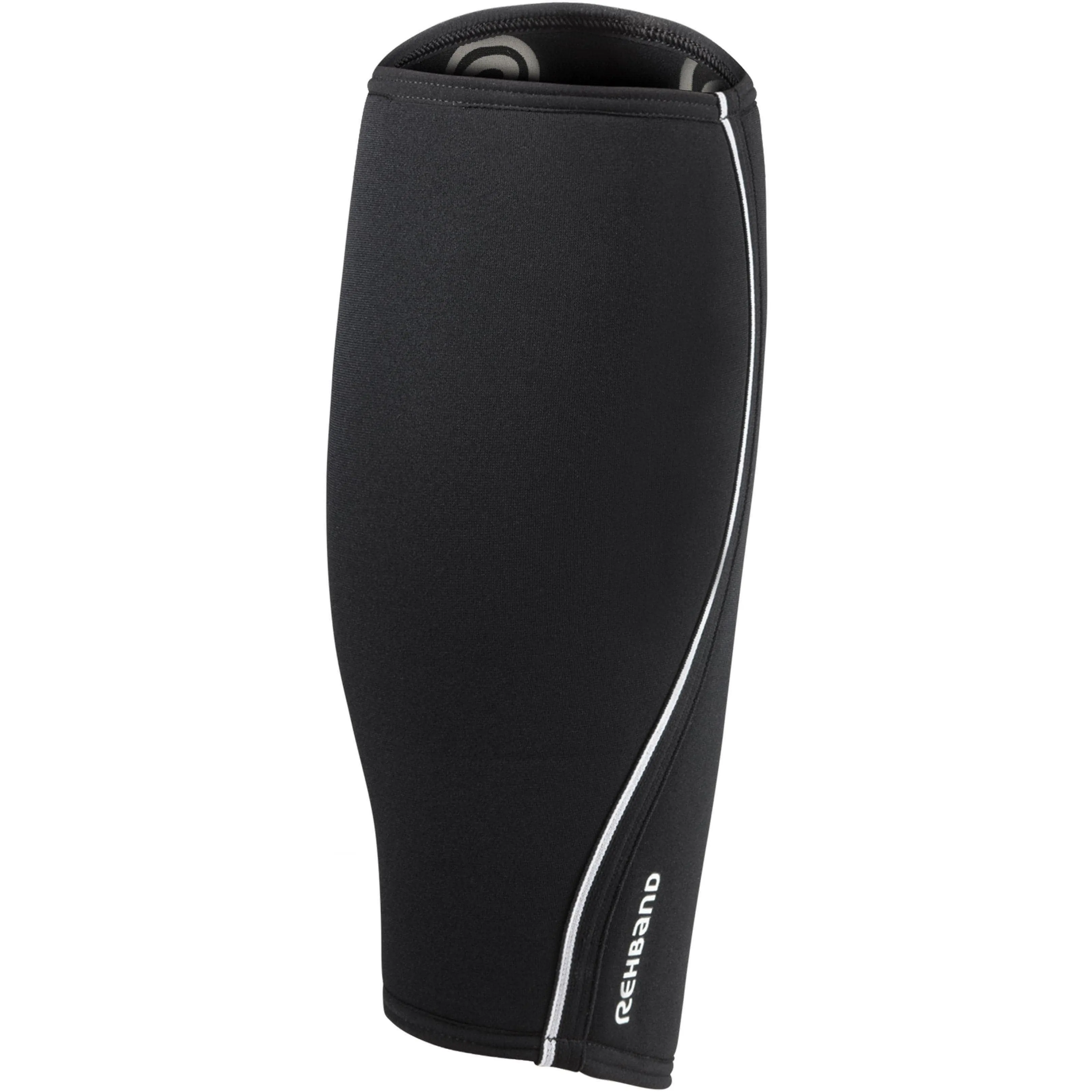 Rehband RX 5mm Shin & Calf Sleeve Support - Black