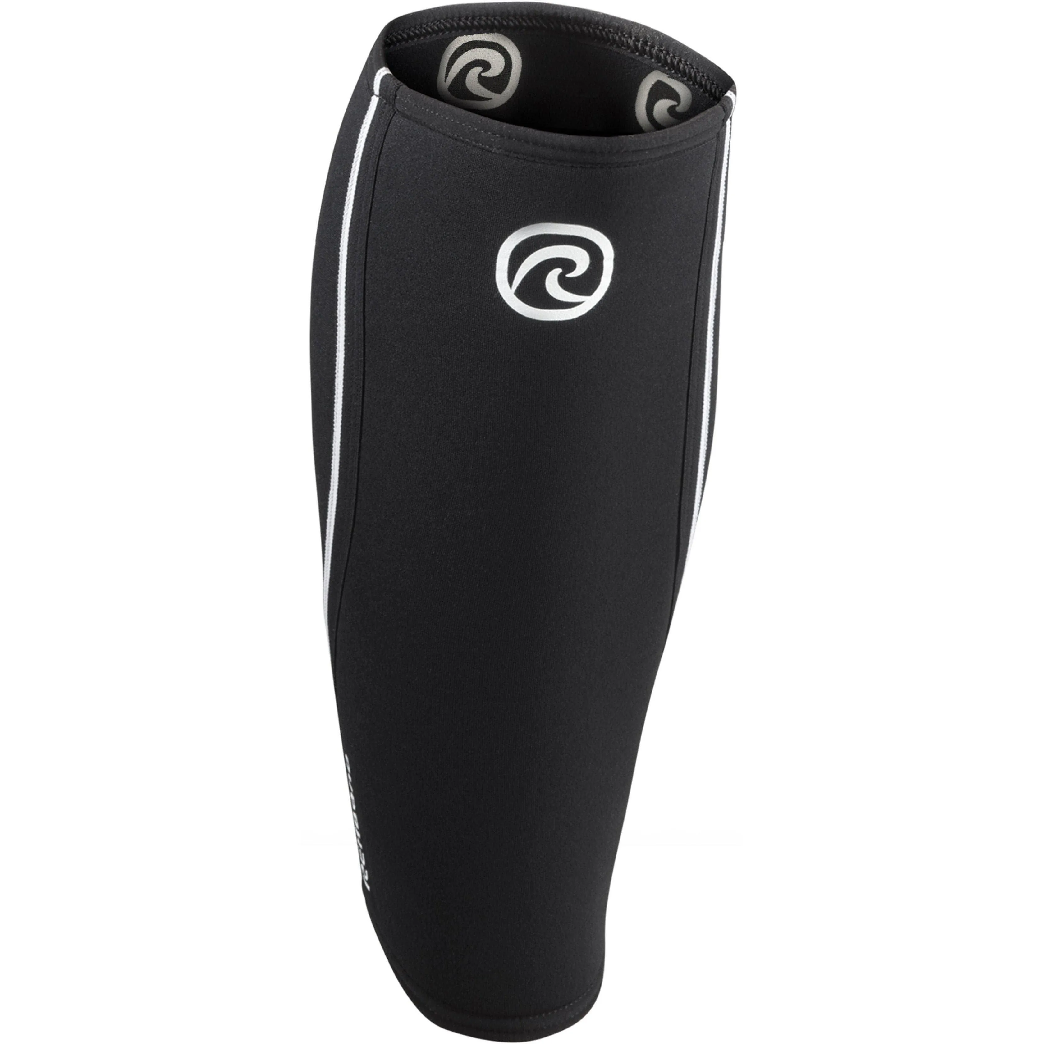 Rehband RX 5mm Shin & Calf Sleeve Support - Black