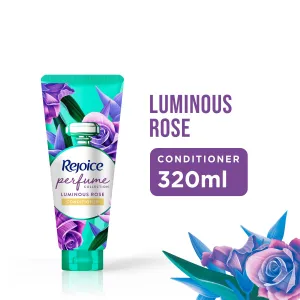 Rejoice Luminous Rose Conditioner 320ml (Smoothening)