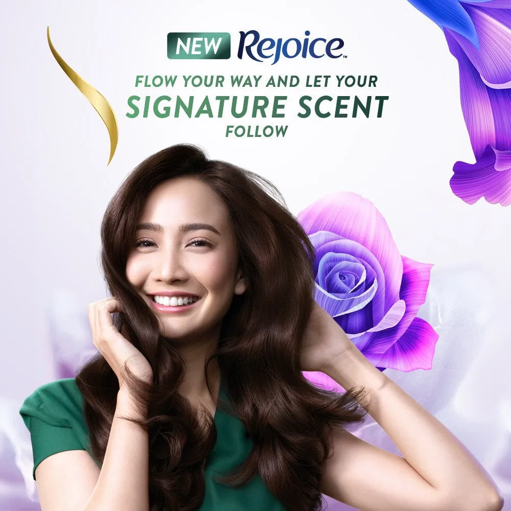 Rejoice Luminous Rose Conditioner 320ml (Smoothening)