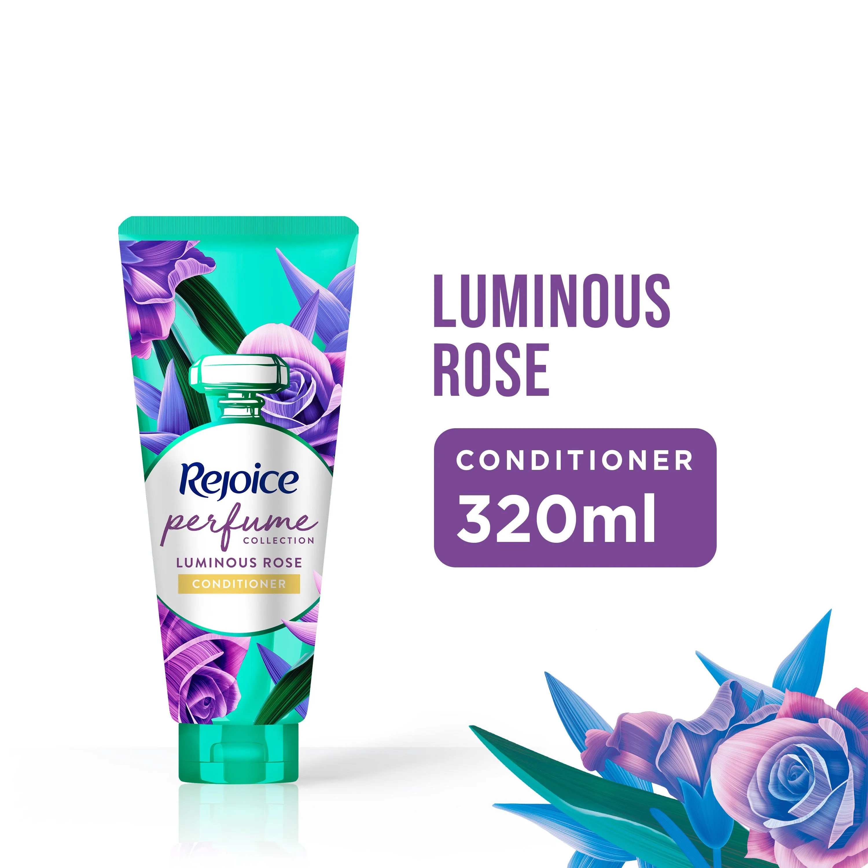 Rejoice Luminous Rose Conditioner 320ml (Smoothening)