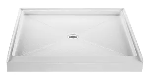 Reliance 36x36 Shower Base with Center Drain White (R3636CD-W)