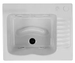 Reliance Foot Spa with 4 point-massage jets - Biscuit (RFS1B)