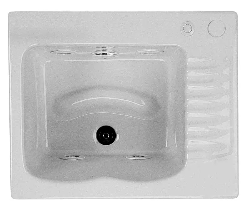 Reliance Foot Spa with 4 point-massage jets - Biscuit (RFS1B)