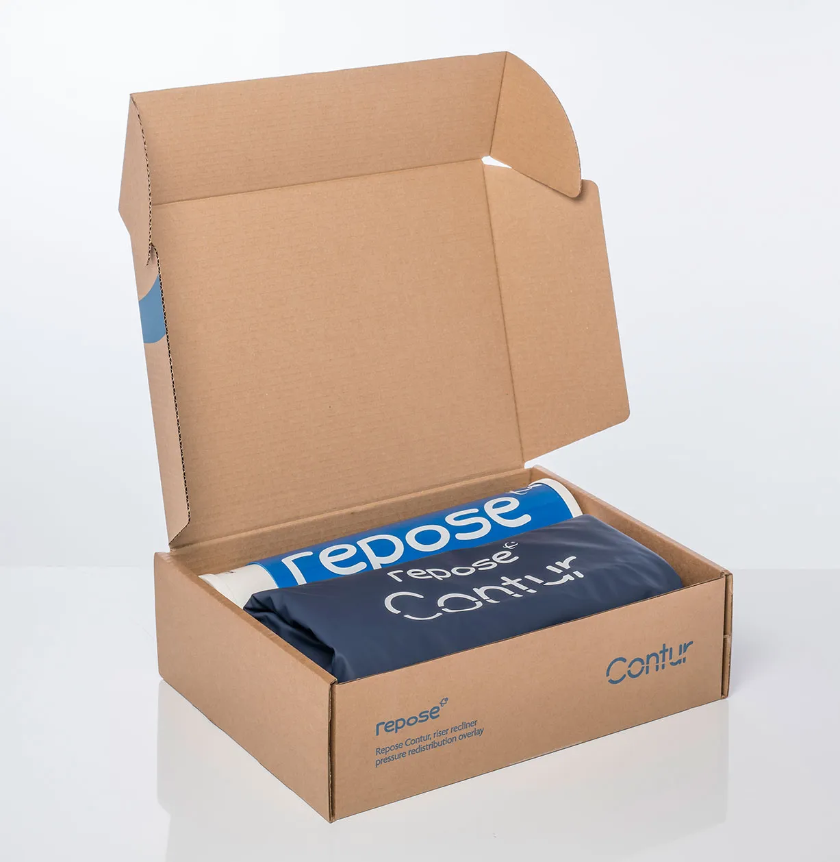 Repose Contur cushion set with 1 cover  - Free Shipping