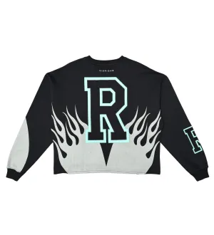 Riche r cropped crewneck