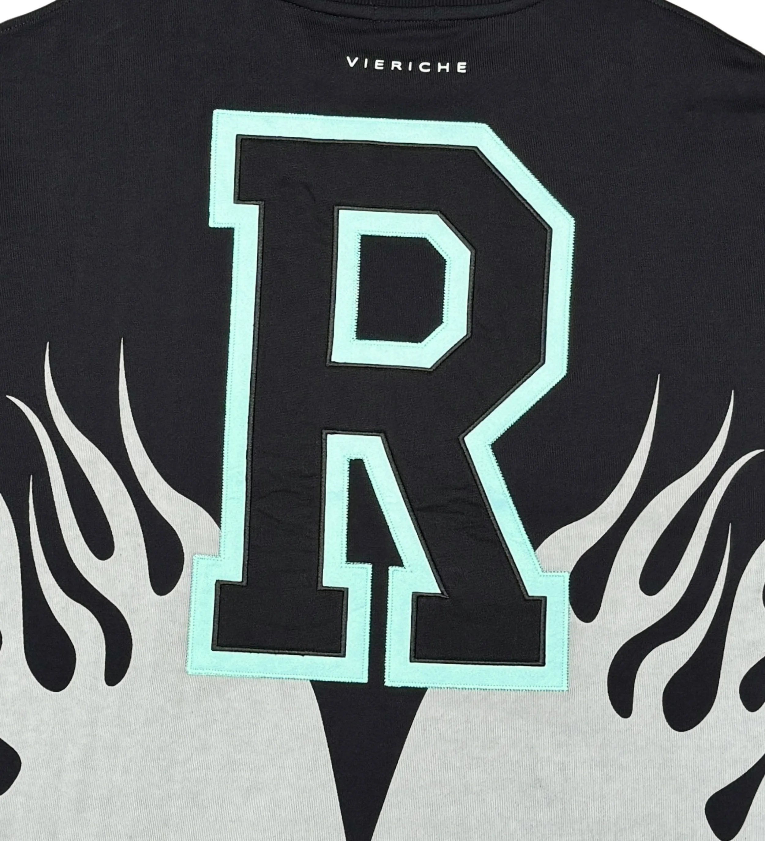 Riche r cropped crewneck