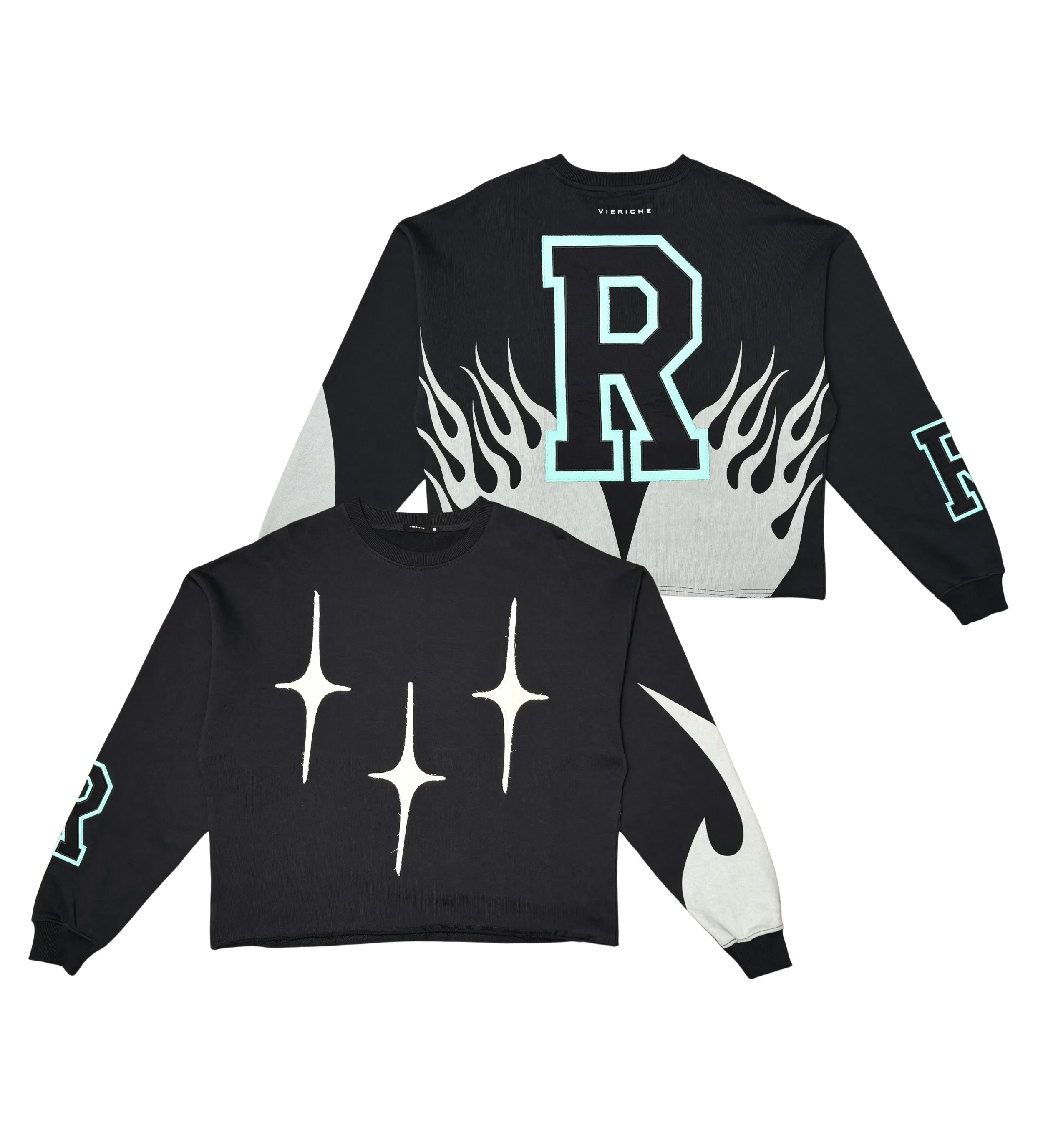 Riche r cropped crewneck