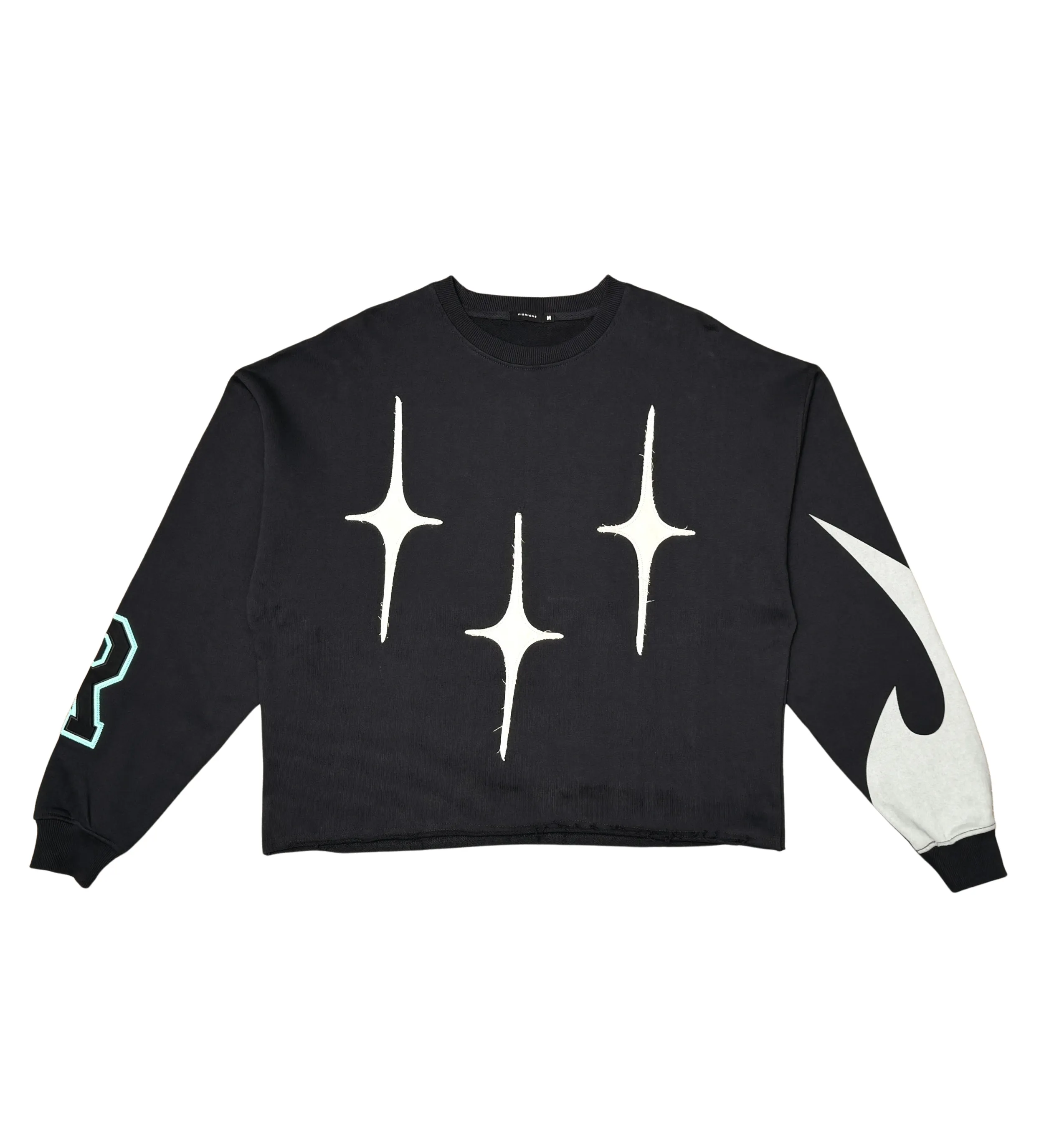 Riche r cropped crewneck