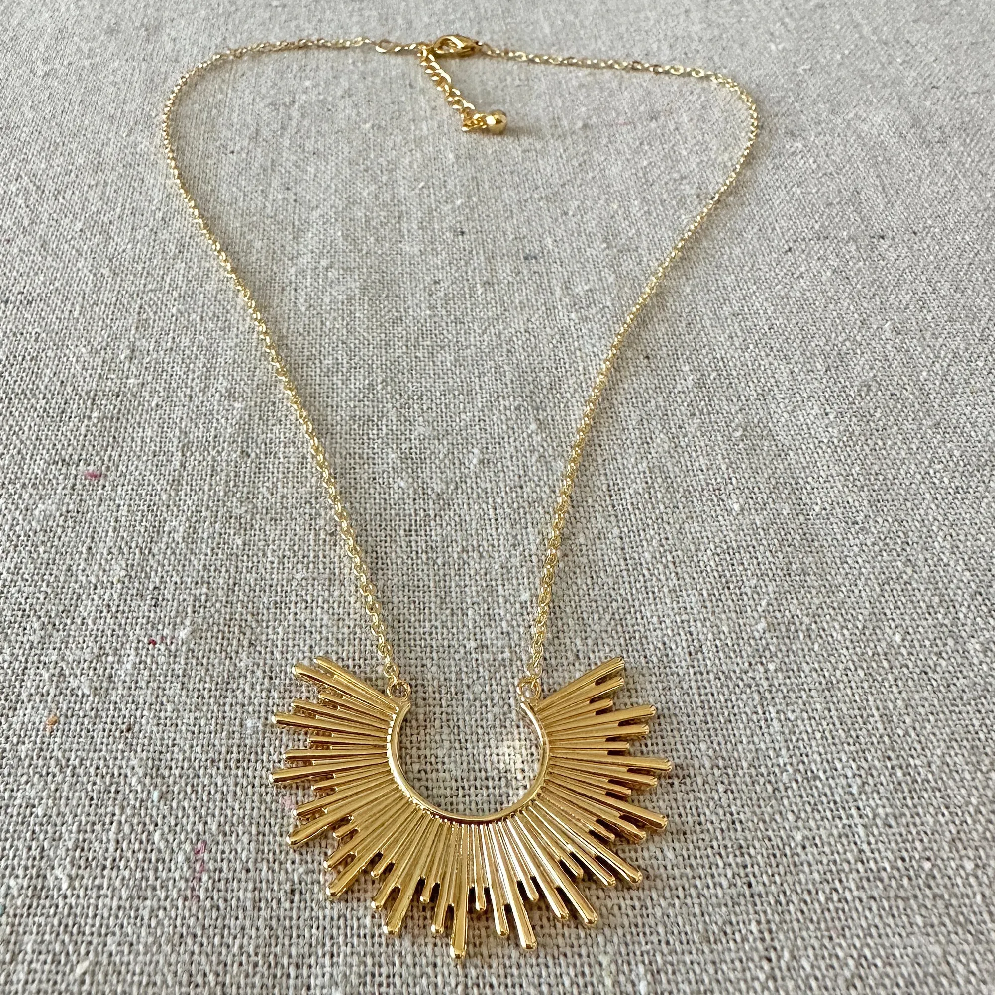 Rising Sun Necklace