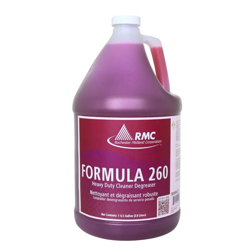 RMC Formula 260 All purpose Cleaner - 3.8 LTR (Pack of 4)