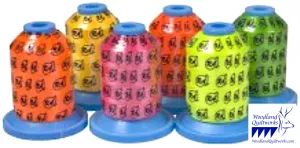 Robison-Anton Gift Set #122 Super Bright Poly - 6 Spools RA-638
