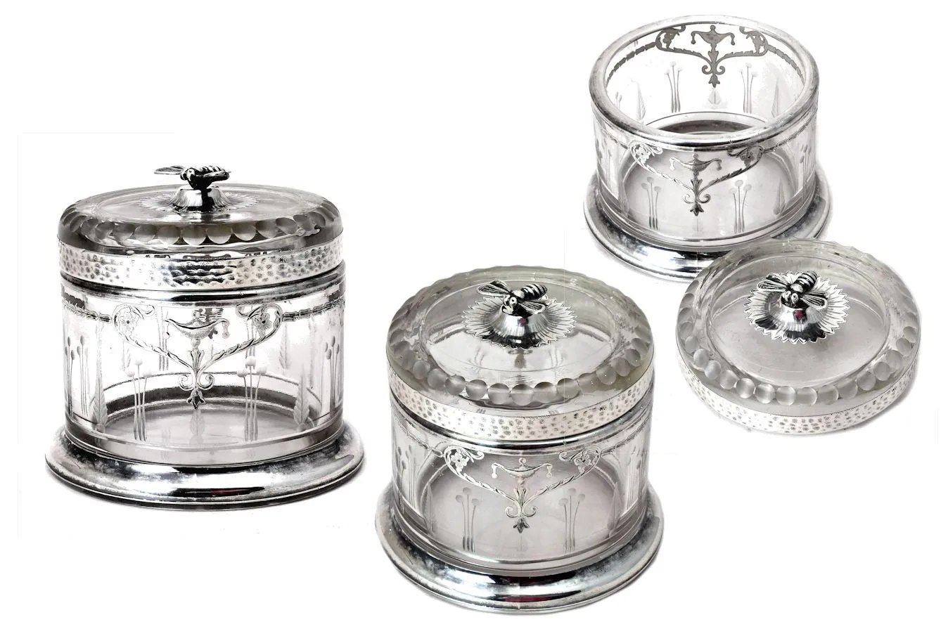 Rockwell honey jar